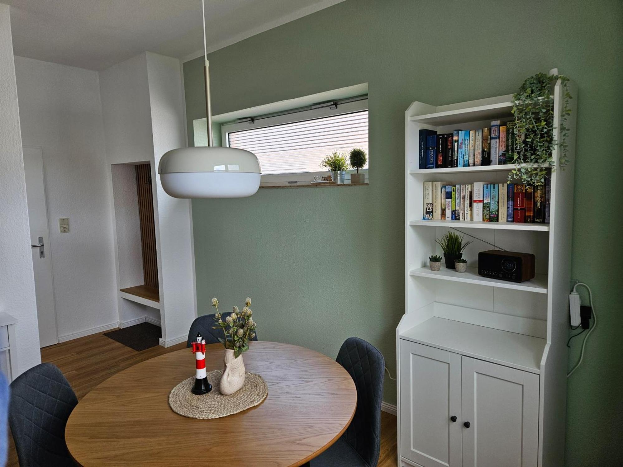 Ferienwohnung Emma Butjadingen Exteriör bild